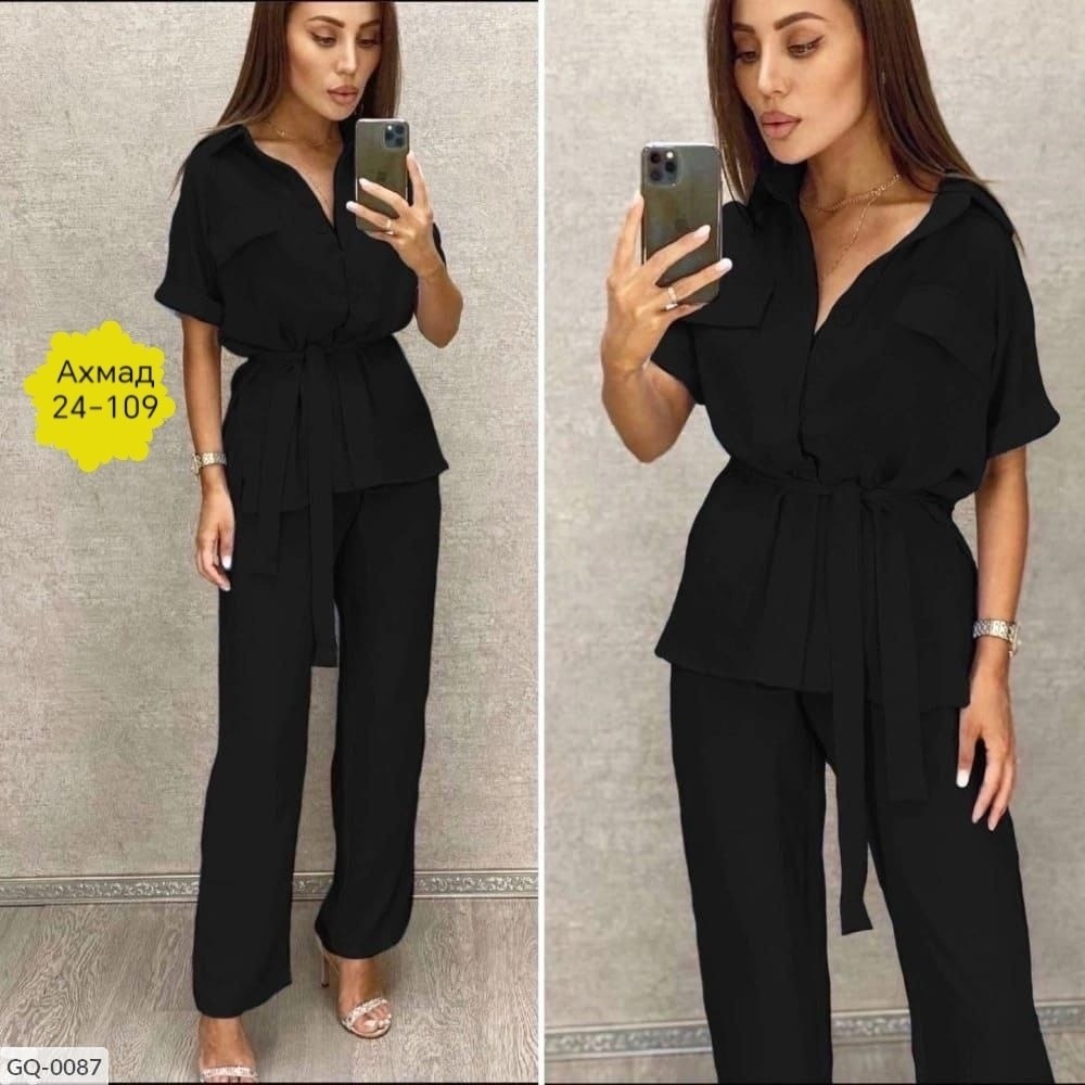 костюм жатка женский летний брючный,женские летние костюмы,летний брючный женский костюм,костюм женский,брючный костюм женский