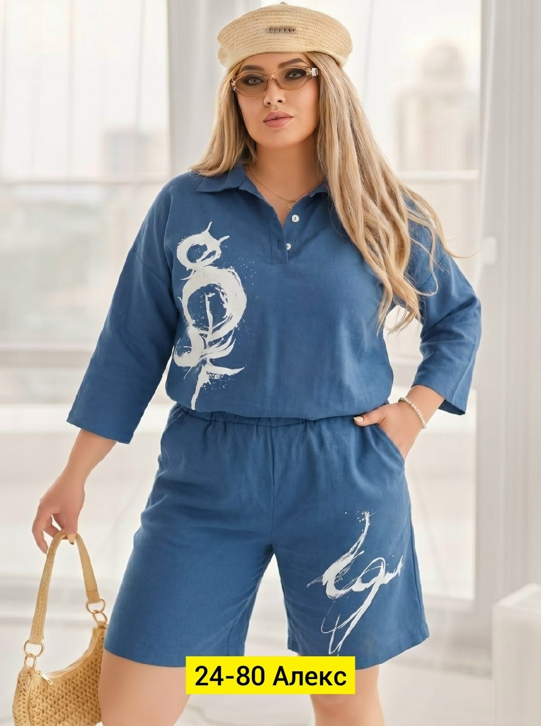 женские костюмы больших размеров,женские костюмы,женский костюм с шортами,летние костюмы женские,костюм двойка женская