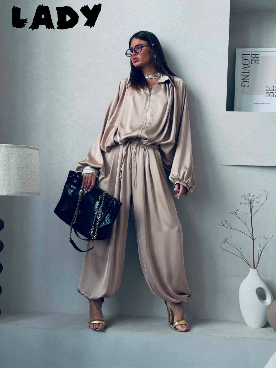 модные костюмы,костюм с брюками,костюм для женщин,атласный костюм,костюм в пижамном стиле