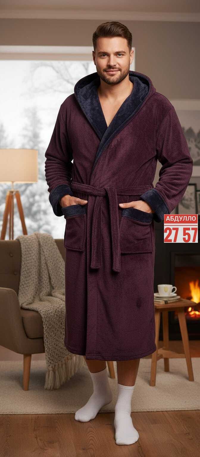халат мужской махровый с капюшоном,халат мужской махровый,халат мужской велюровый,мужской халат с капюшоном,халат для бани мужской