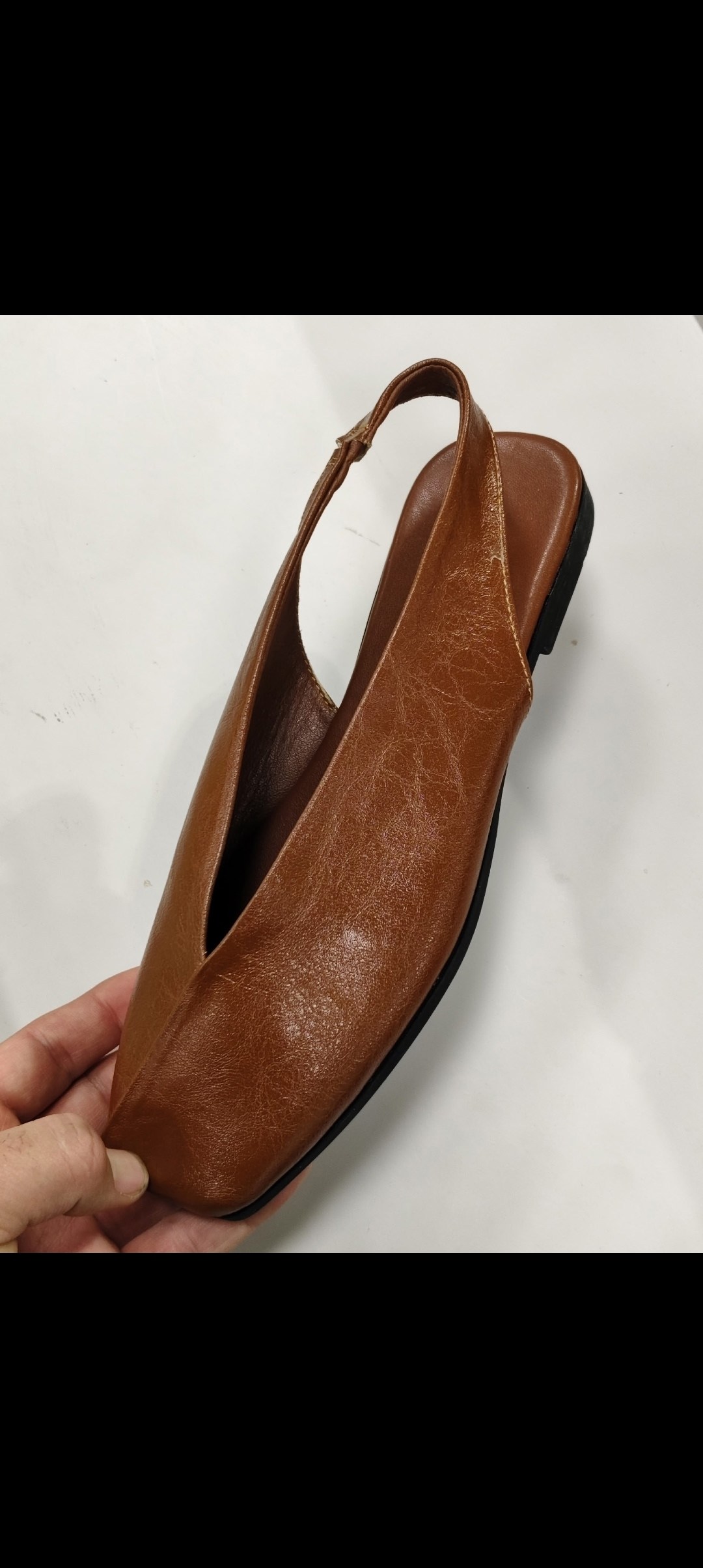 ,туфли женские,h&m premium slingback shoes, женская,балетки