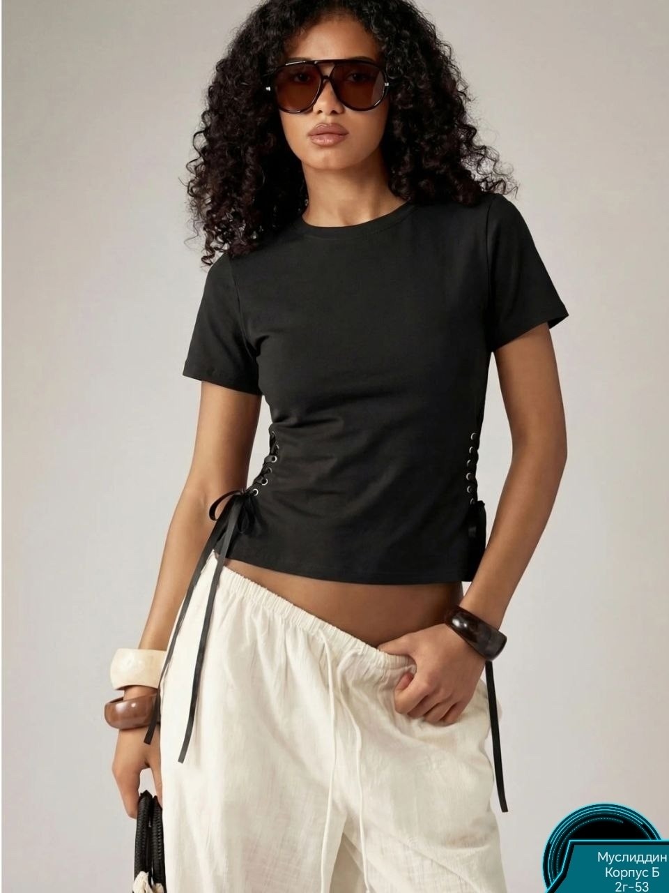 футболки модные,футболка со шнуровкой женские,майка со шнуровкой спереди,футболки женская,короткая футболка