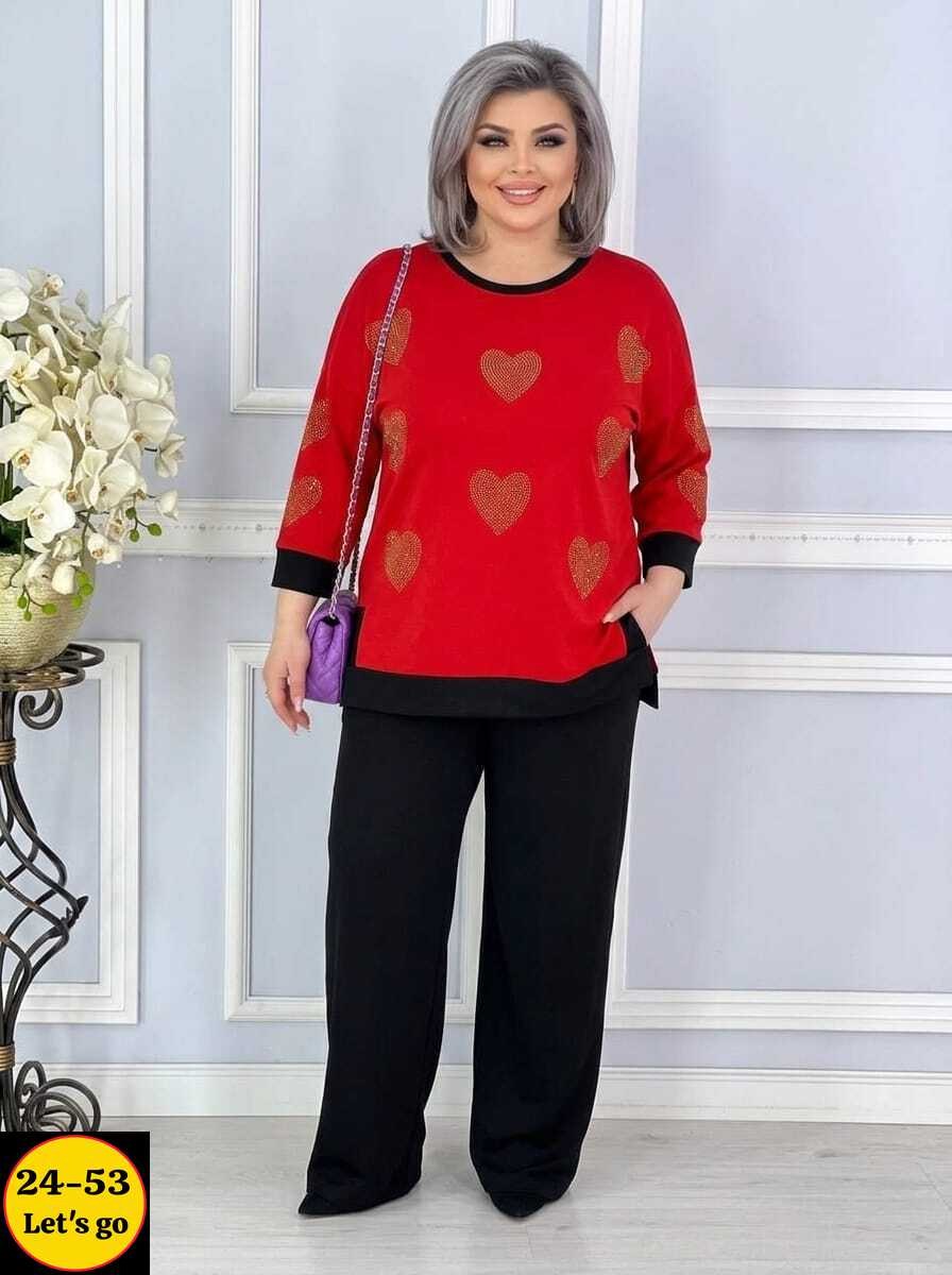 женский брючный костюм двойка,костюм двойка женская,женские костюмы,костюм двойка "люси",костюм двойка кофта и брюки