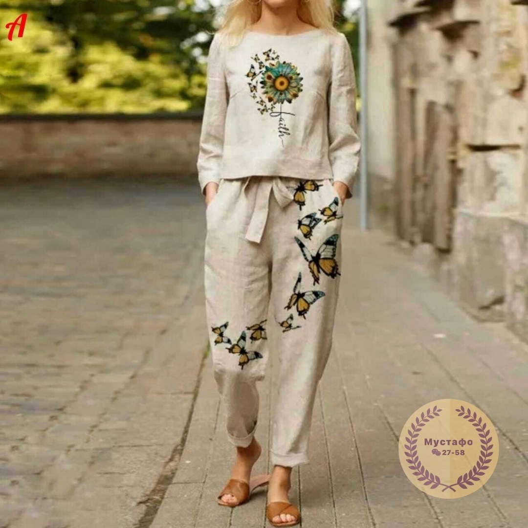 костюм из льна женский летний,костюм из льна женский летний с брюками,костюм льняной женский с брюками,женские летние костюмы,льняные костюмы женские летние с брюками красивые