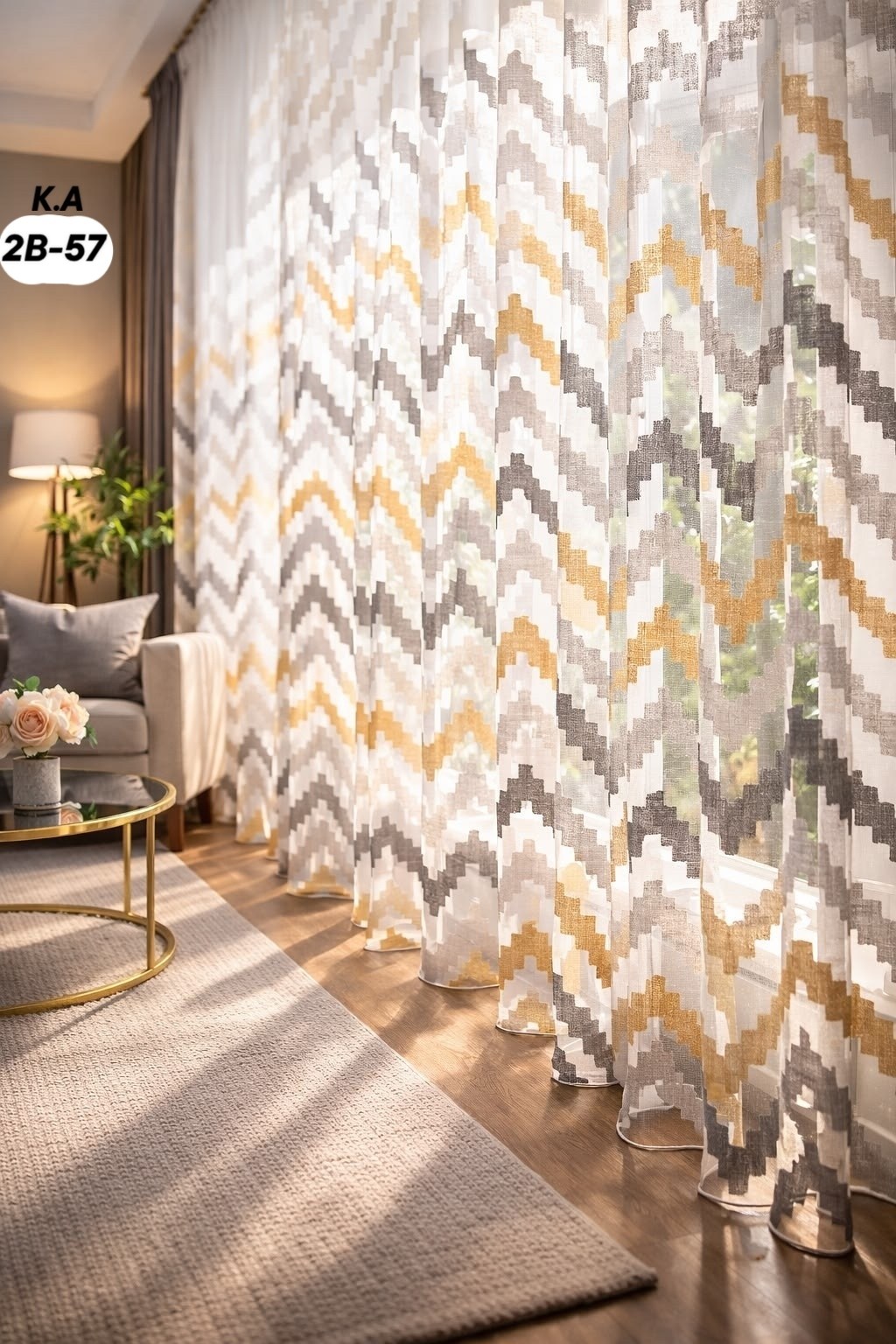 тюль для комнаты witerra штора с рисунком 260*160 см,готовая тюль,тюль под лен,красивая тюль,тюль для гостиной