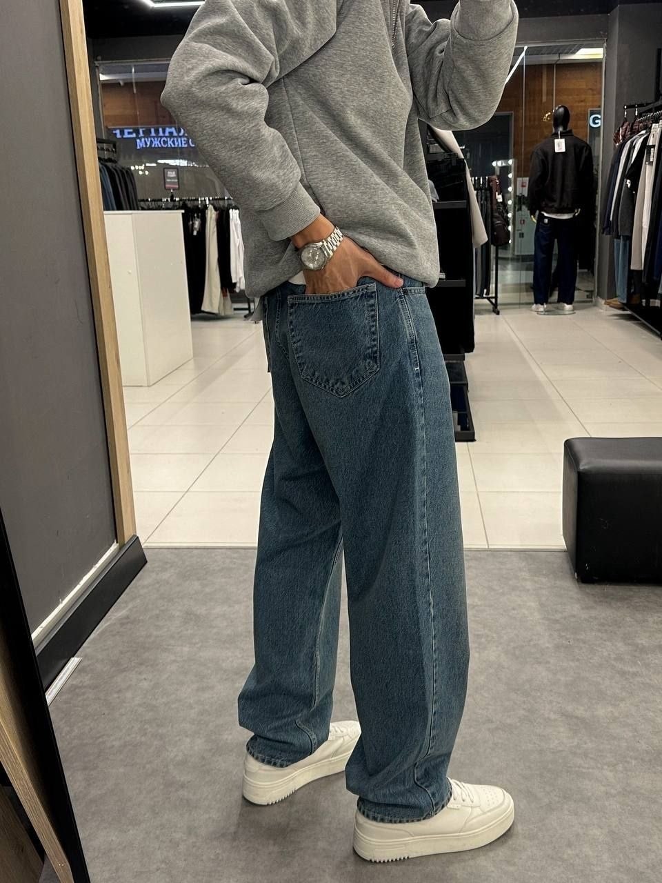 джинсы мужские,джинсы широкие,широкие джинсы мужские,свободные джинсы,мужская мода