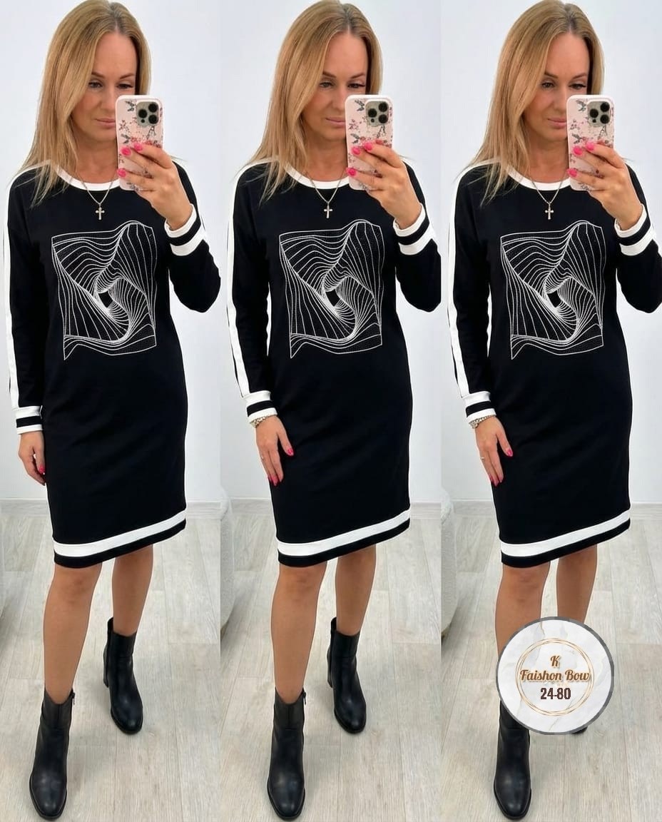 женское платье,платье трикотажное,стильное платье,спортивное платье,платье