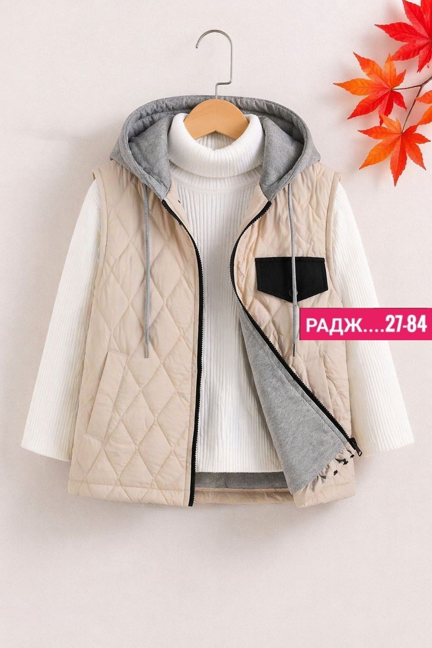 жилетка женская,демисезонная жилетка,жилет детский,детская жилетка,жилет женский