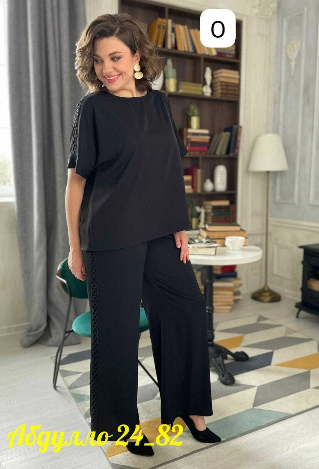 брючный костюм rumoda 2124 двойка черный,костюм rumoda 2124 черный,брючный костюм rumoda 2124 двойка,брючный костюм,брючный костюм rumoda 2124 двойка черный размер 52