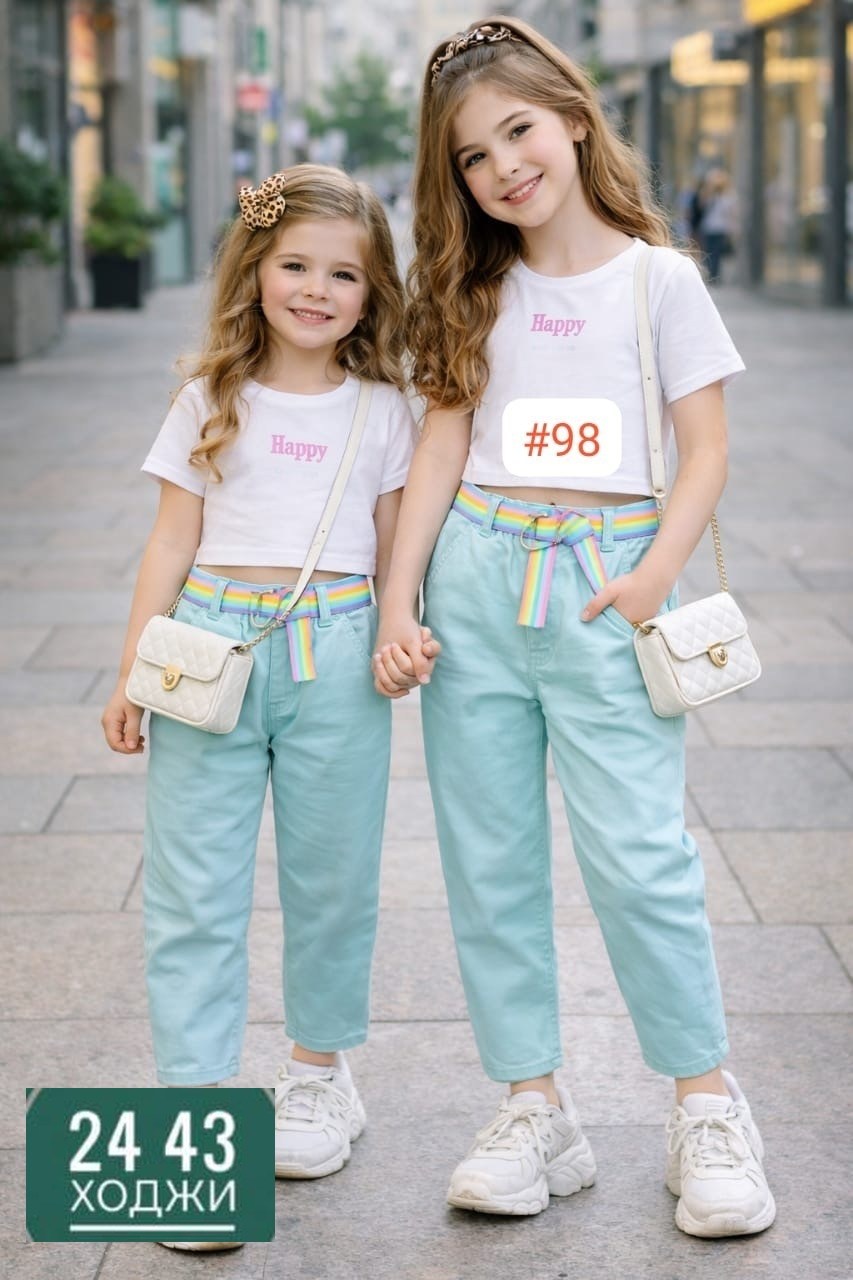 брюки для девочек,футболки для девочек,детская одежда,девочка одежда,ребенок
