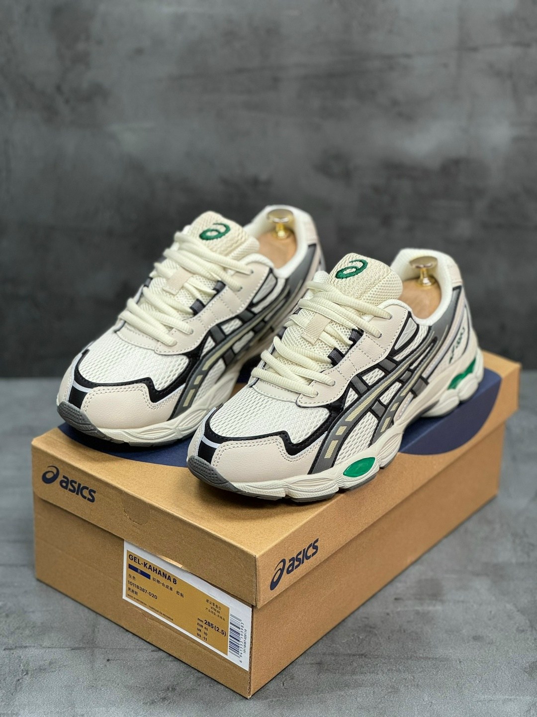 кроссовки asics gel-nyc 2055,кроссовки asics gel nyc 2055 "pale oak truffle grey",кроссовки asics gel nyc,кроссовки asics,кроссовки мужские asics