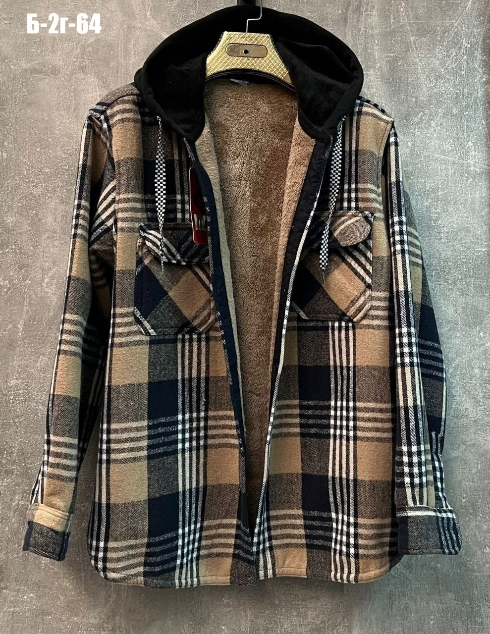 рубашка теплая в клетку оверсайз,рубашка теплая в клетку с капюшоном,рубашка с капюшоном теплая,рубашка на меху,рубашка теплая