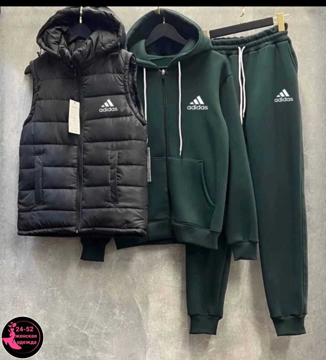 теплый спортивный костюм на флисе с жилеткой,теплый спортивный костюм на флисе,тройка костюм,теплый костюм на флисе,спортивный костюм на флисе с жилеткой