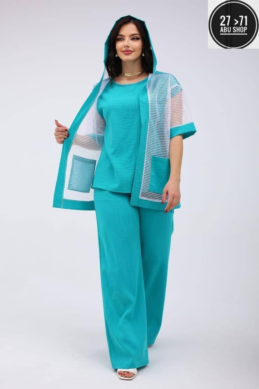 костюм женский,летние брючные костюмы женские больших размеров,модные костюмы,брючной костюм,летние костюмы