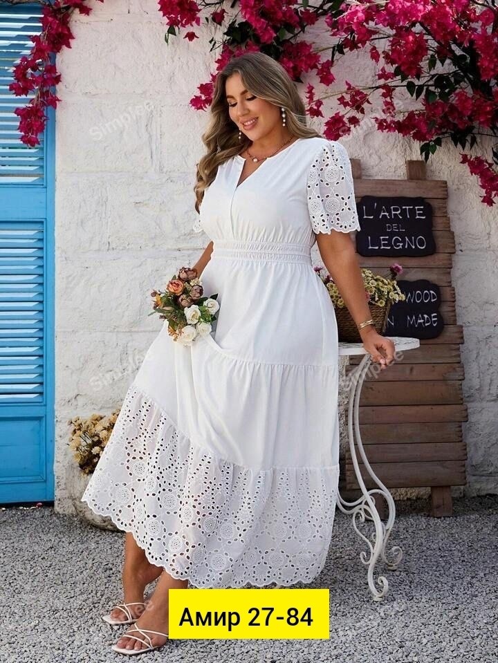 платье летнее больших размеров повседневное,платье женское белое,платья женские больших размеров,платье летнее большие размеры,универсальное женское платье