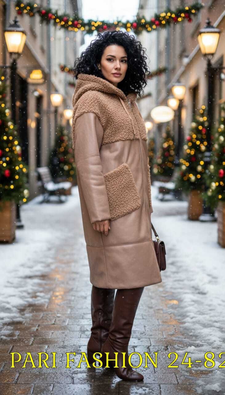 верхняя одежда,зимняя дубленка,,материал эко дубленка что это,дубленка искусственная elfina