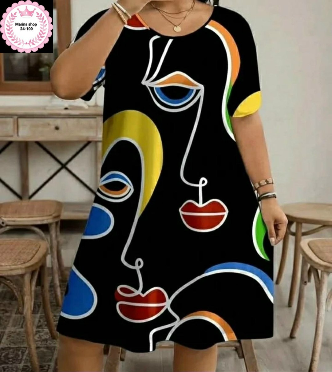 платье женское,платья женские больших размеров,летние платья больших размеров,модное платье,платье туника