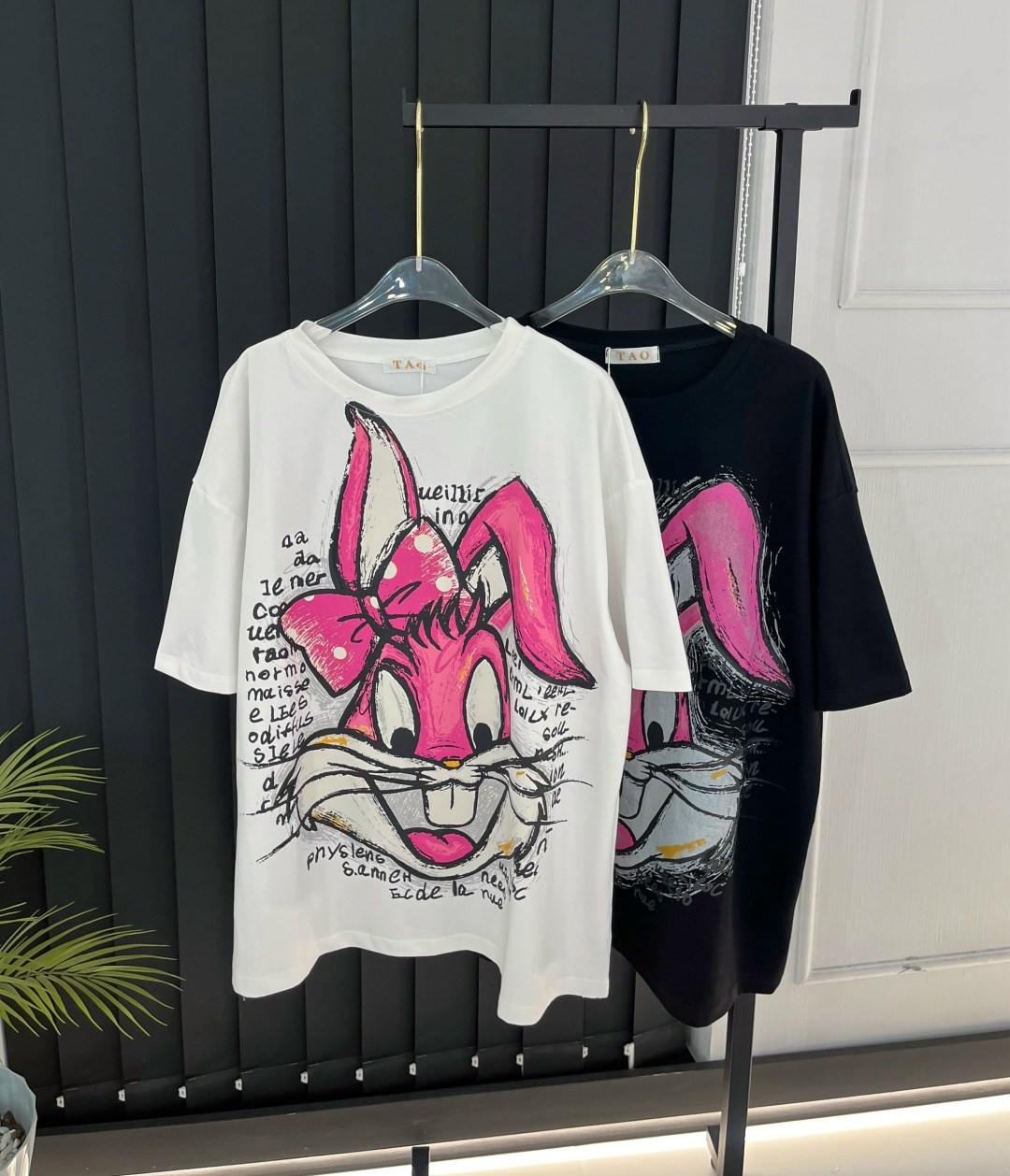 футболка женская,футболка женская багз банни,футболки женские с принтом,футболка с принтом,футболочка в стиле оверсайз