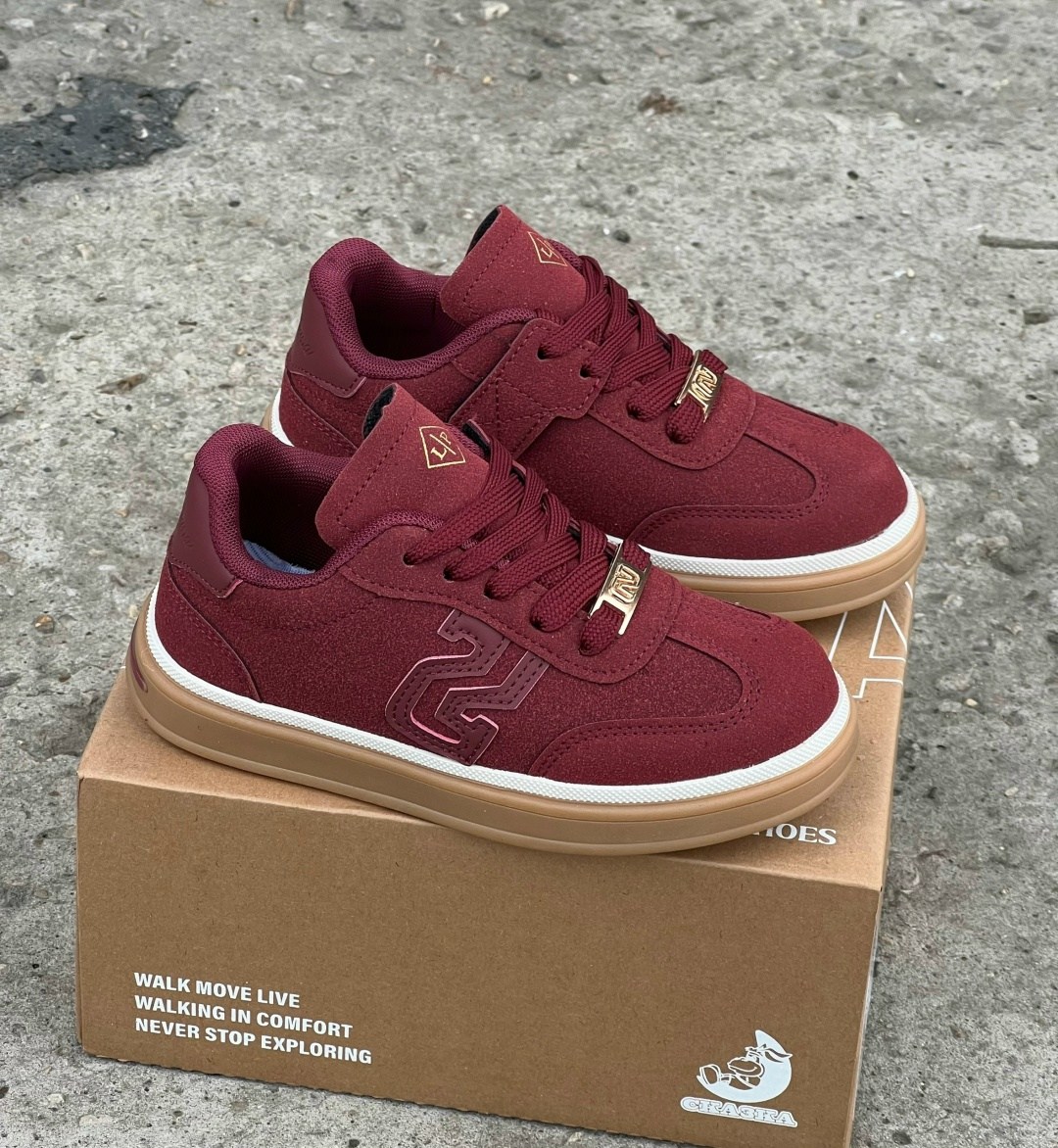 ,бордовые кроссовки,женские кроссовки,замшевые кроссовки,скейтерские кроссовки