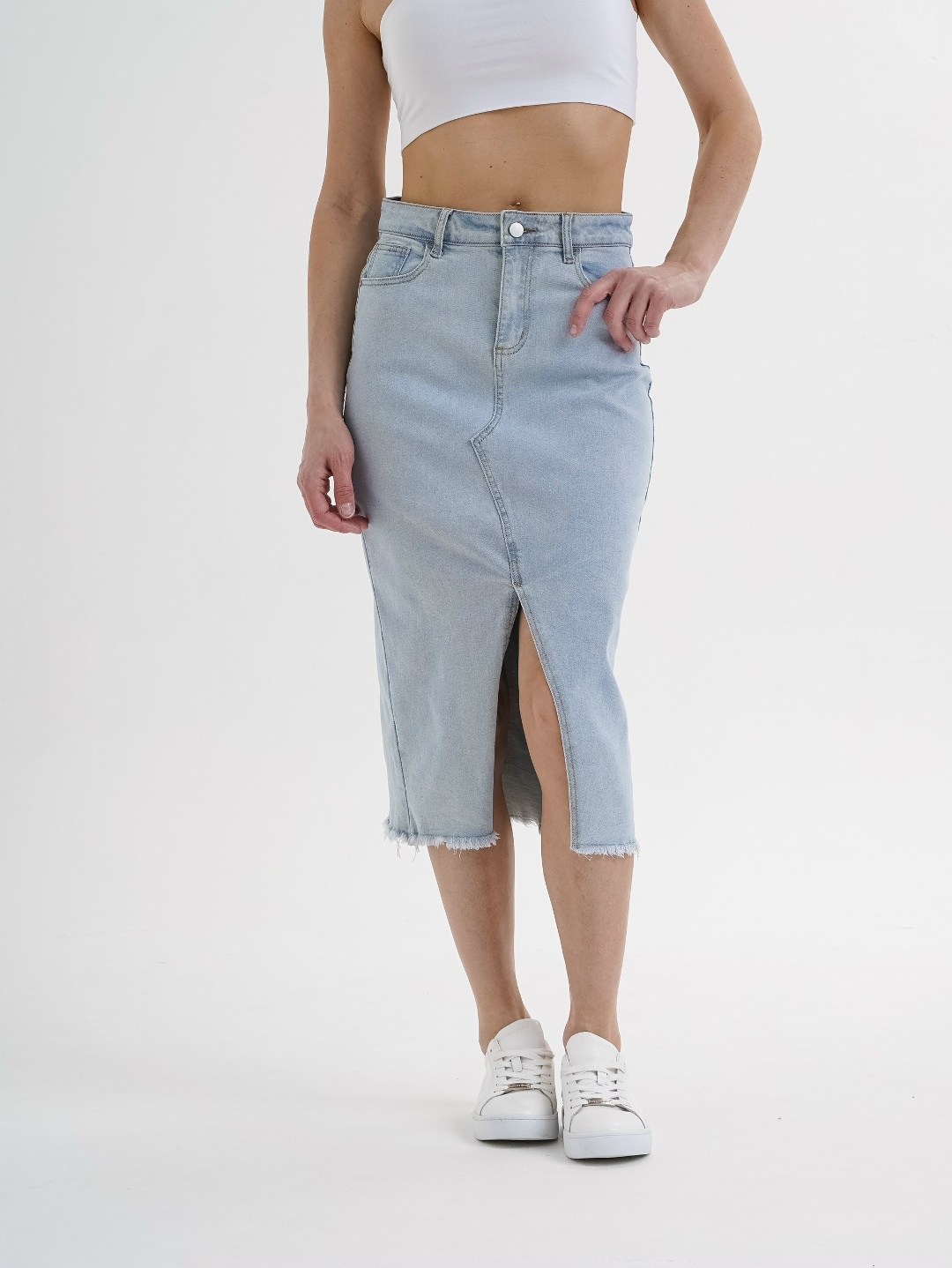 юбка джинсовая миди с разрезом,юбка джинсовая миди с разрезом loqa,юбка джинсовая миди с разрезом спереди,джинсовая юбка с разрезом,юбка миди джинсовая с разрезом спереди ниже колен