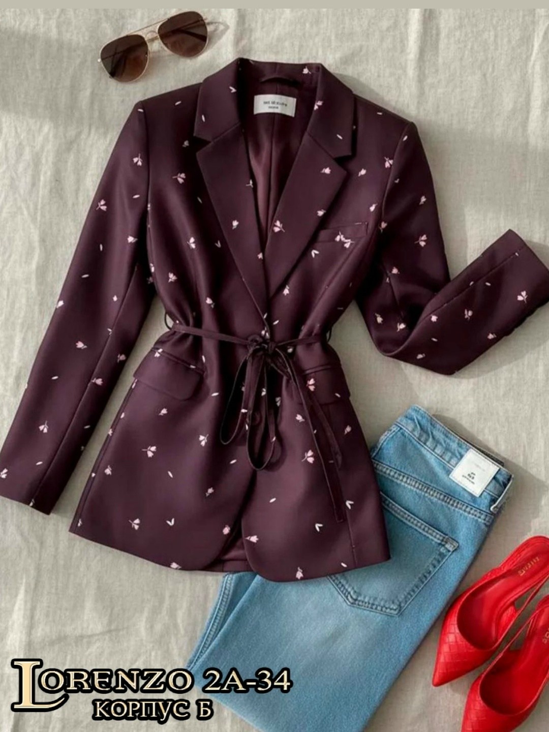 пиджак,женский пиджак,серый пиджак с металлическими сердечками leliu,пиджак с сердечками,костюм женский