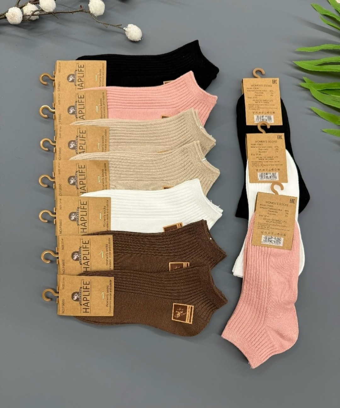 носки женские 10 пар,женские носки,носки женские 10 пар разного цвета,комплект носки женские,носки женские короткие