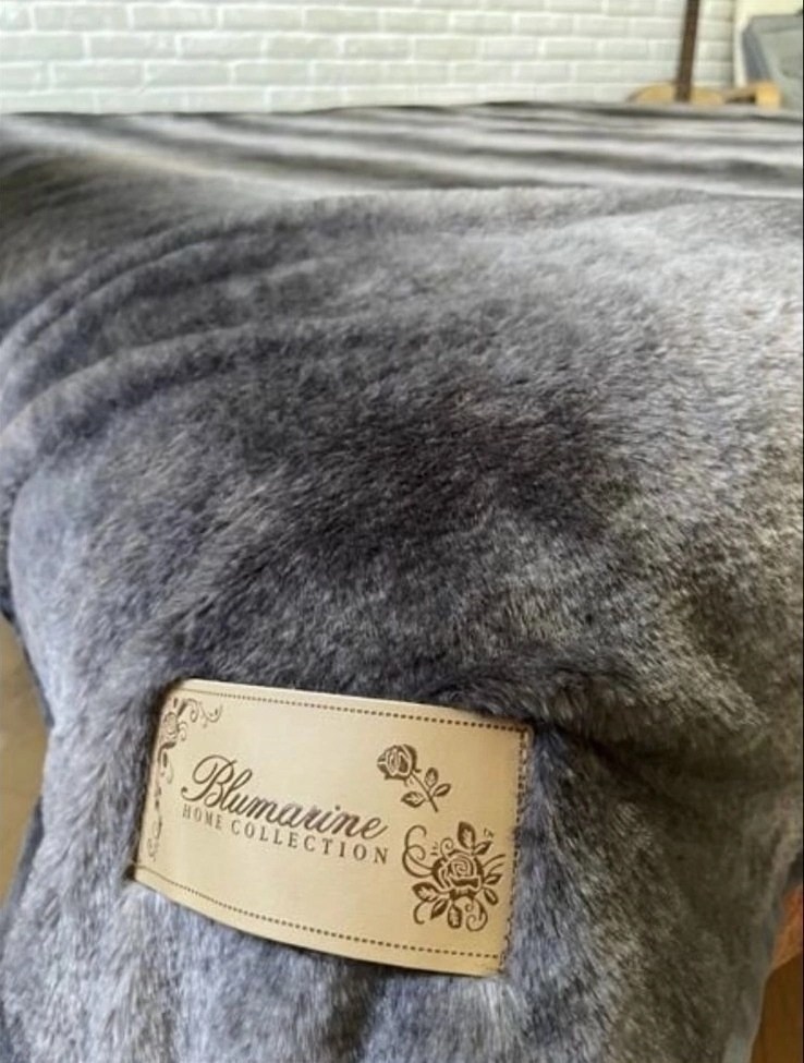 меховой плед,плед,плед корова,покрывало велсофт,плед велсофт шиншилла