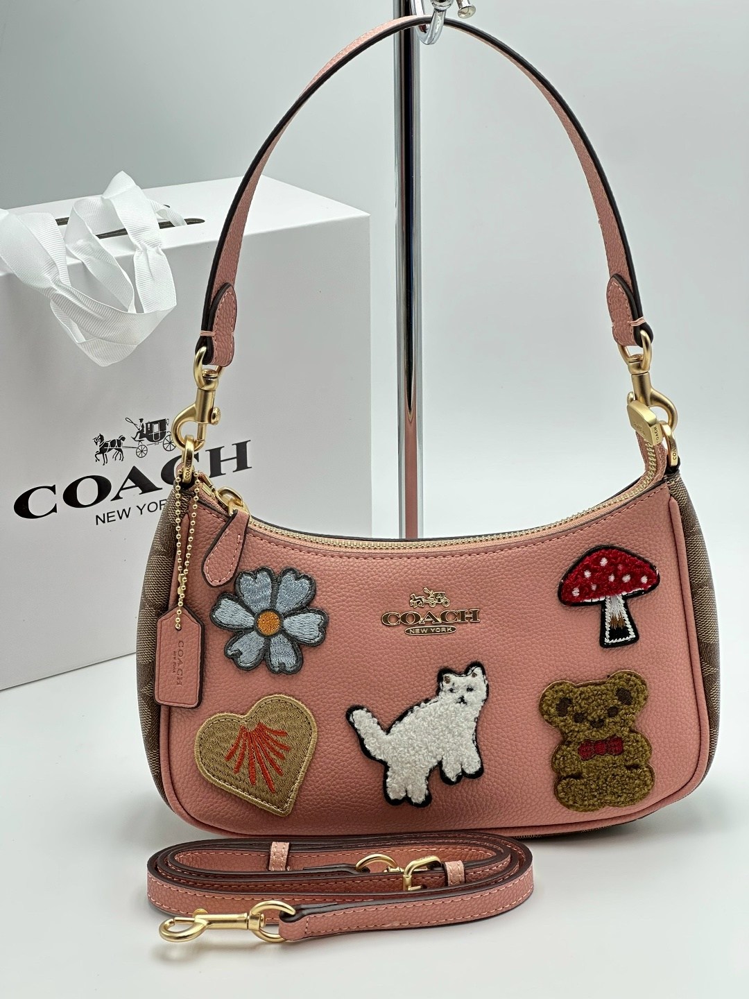 женская сумка coach,сумка coach,брендовая сумка через плечо coach,сумка,женская сумка