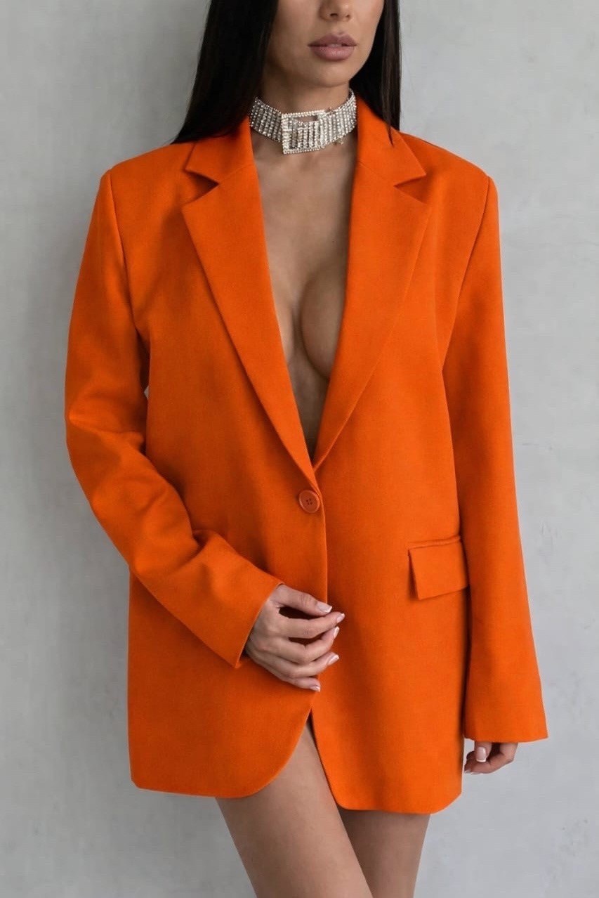 оранжевый костюм,оранжевый пиджак,zara orange blazer,жакет,жакет женские
