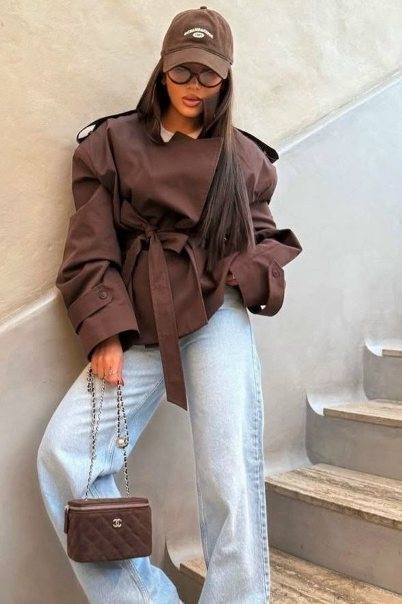 тренч женский,тренч с поясом,тренч,тренч короткий