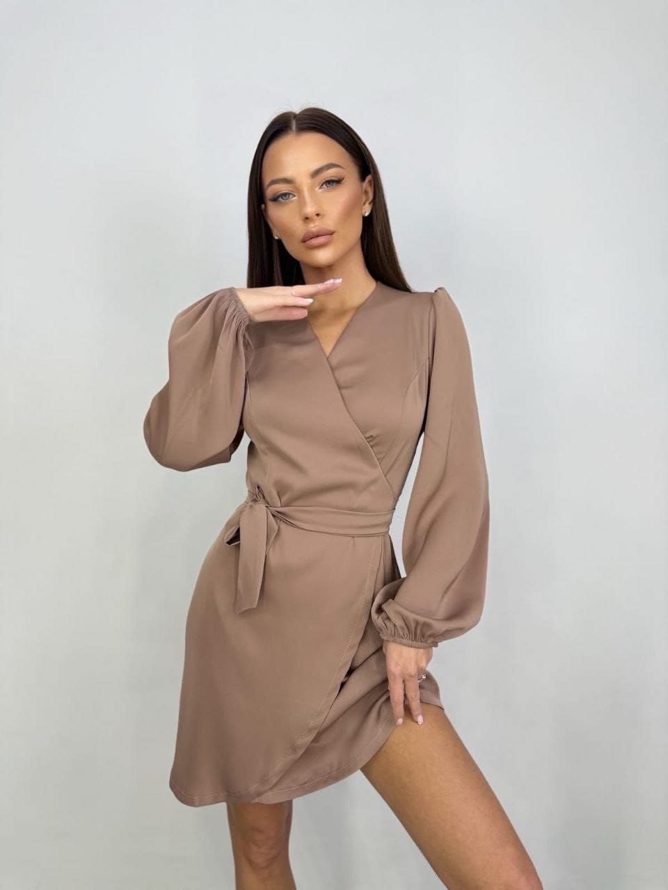 платье,шелковое платье,платье женской,платье стильное,платье с запахом