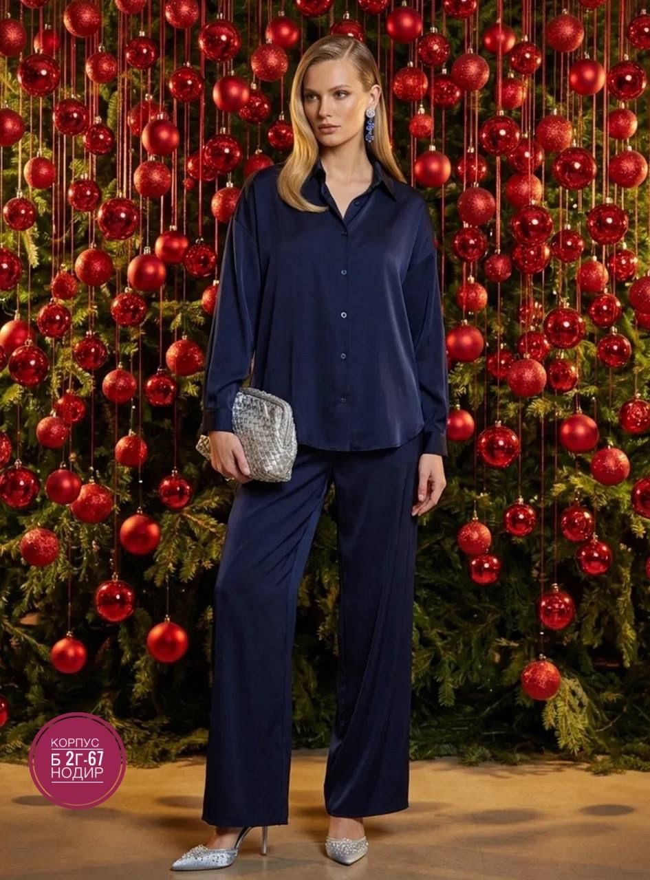 шелковый костюм брючный marsi marsianova,женский костюм,костюм брючный,костюм в пижамном стиле,костюм брючный в пижамном стиле marsi marsianova