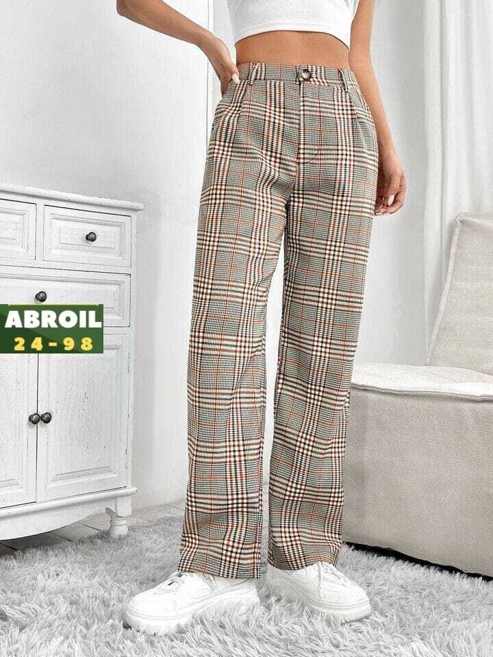 брюки в клетку,брюки в клетку с карманами,женские брюки,женские брюки в клетку,брюки женские клетчатые