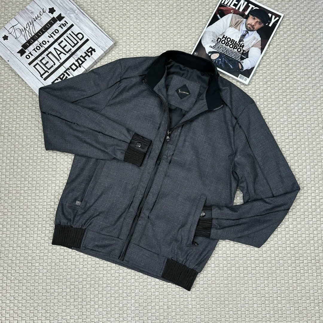 куртка бомбер,мужская куртка бомбер,серый бомбер,брендовые куртки,куртка стильная