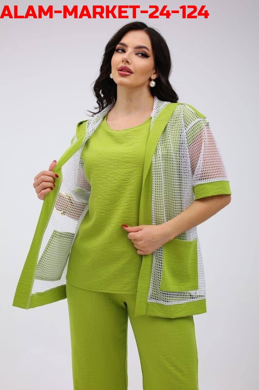 костюм женский,брючный костюм из прошвы,костюм тройка брючный летний,костюм женский тройка,костюм женский летний брючный