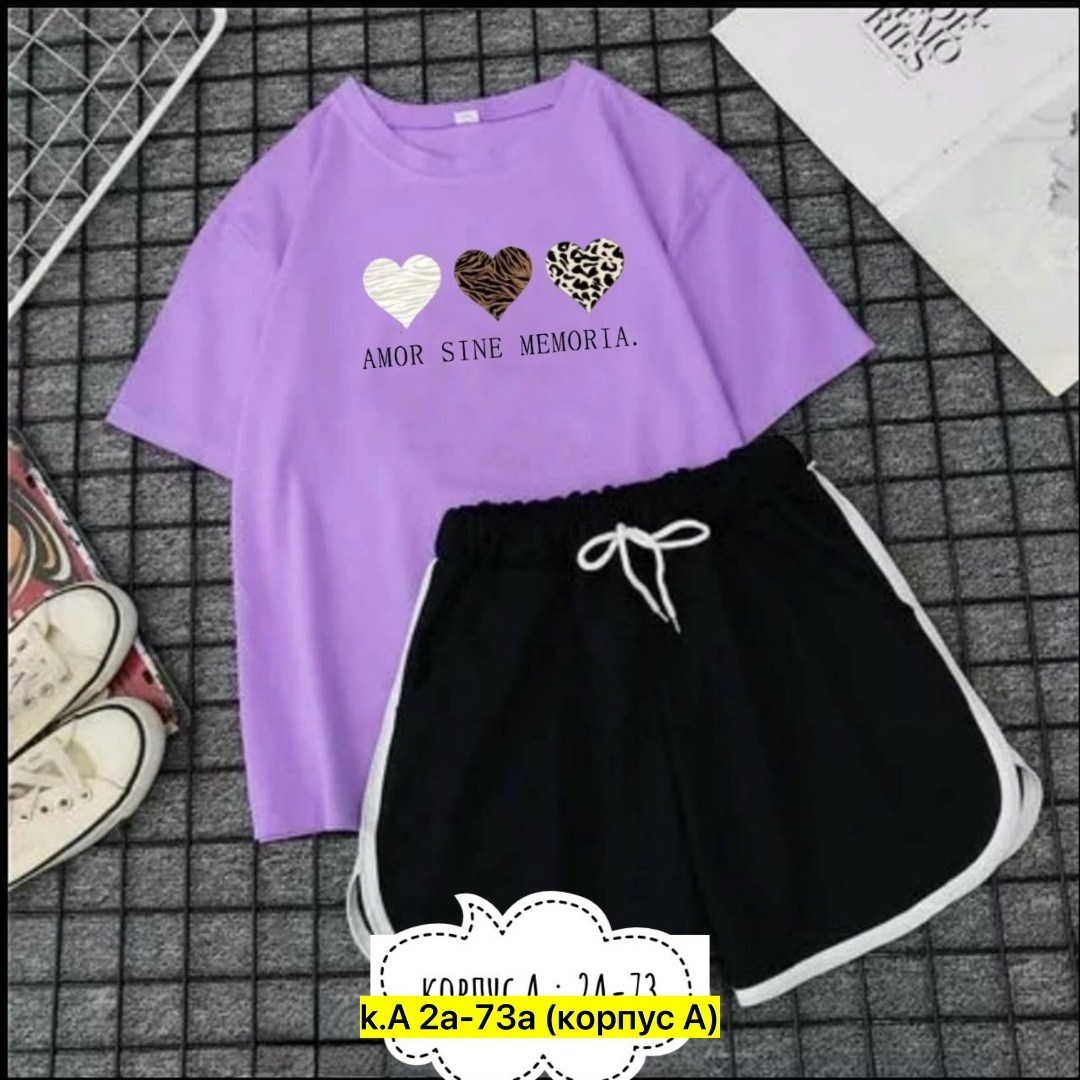 костюм женский с шортами,костюм футболка шорты,костюм женский футболка,женские костюмы,комплект одежды женские