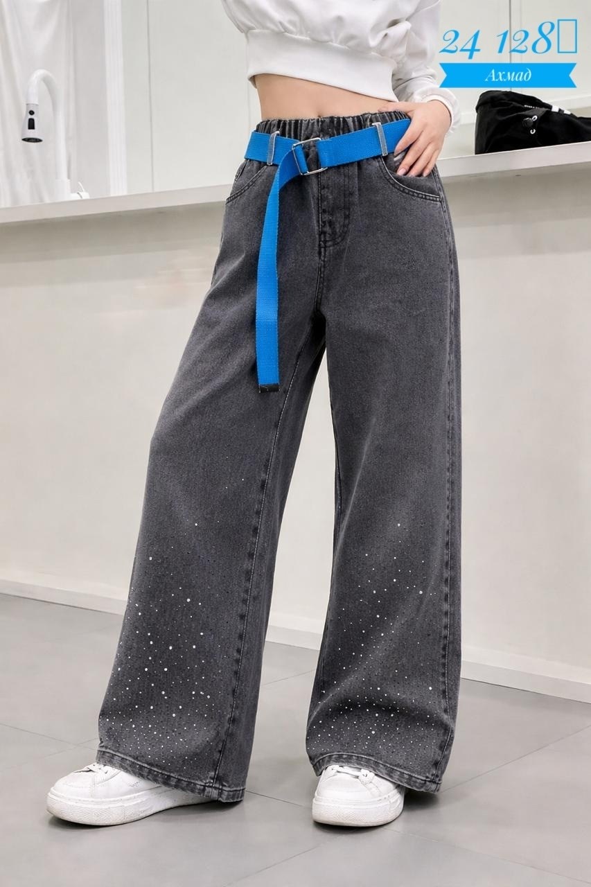 джинсы для девочки широкие,джинсы для девочки,джинсы палаццо для девочек,джинсы широкие,широкие джинсы для девочек 8 лет