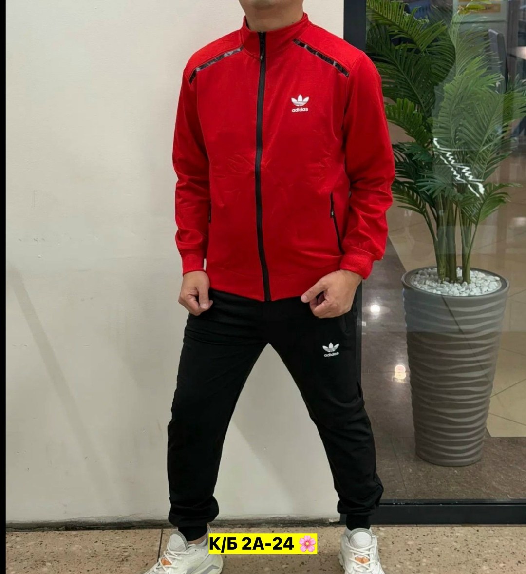 мужской спортивный костюм из эластана,костюм спортивный адидас,красный костюм адидас мужской,мужской спортивный костюм adidas черно красный,костюм адидас черно красный