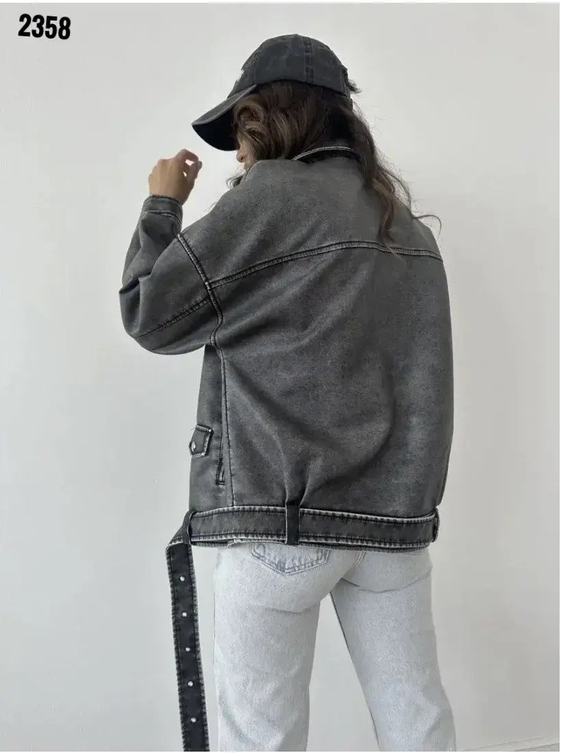 косуха серая женская,женская кожаная куртка косуха оверсайз,куртка косуха серая,куртка косуха серая из эко кожи,кожаная куртка