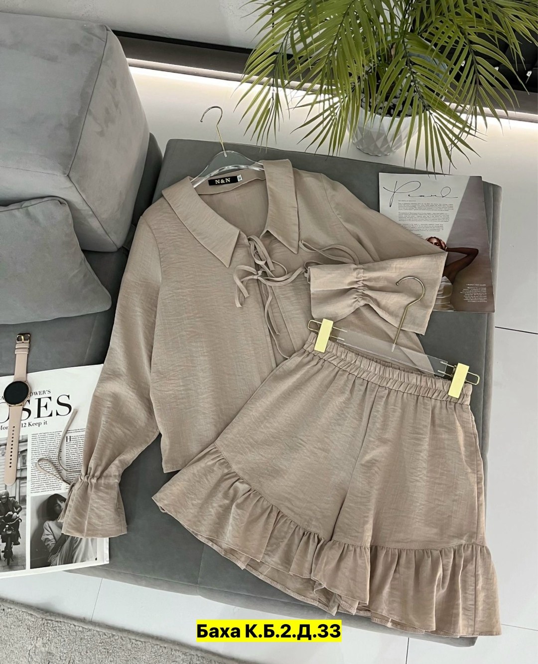 костюм двойка летний женский с рубашкой и шортами,костюм женский,повседневный костюм,костюм тройка женский,женский костюм с шортами