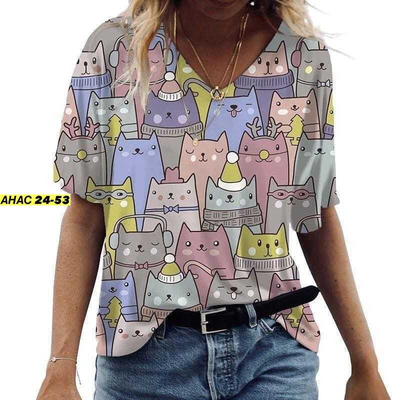 женские футболки с принтом,футболки женская,футболки женские больших размеров,футболки для женщин,женская футболка с принтом кошка