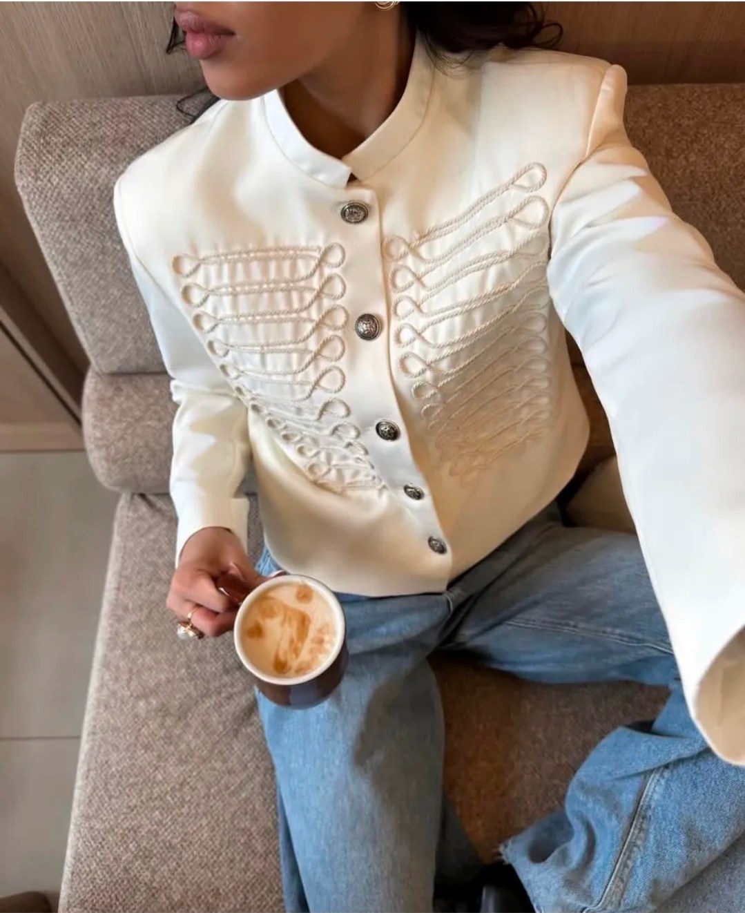 жакет гусарский женский,женский пиджак в гусарском стиле,жакет в гусарском стиле,гусарский пиджак женский,жакет с эполетами женский