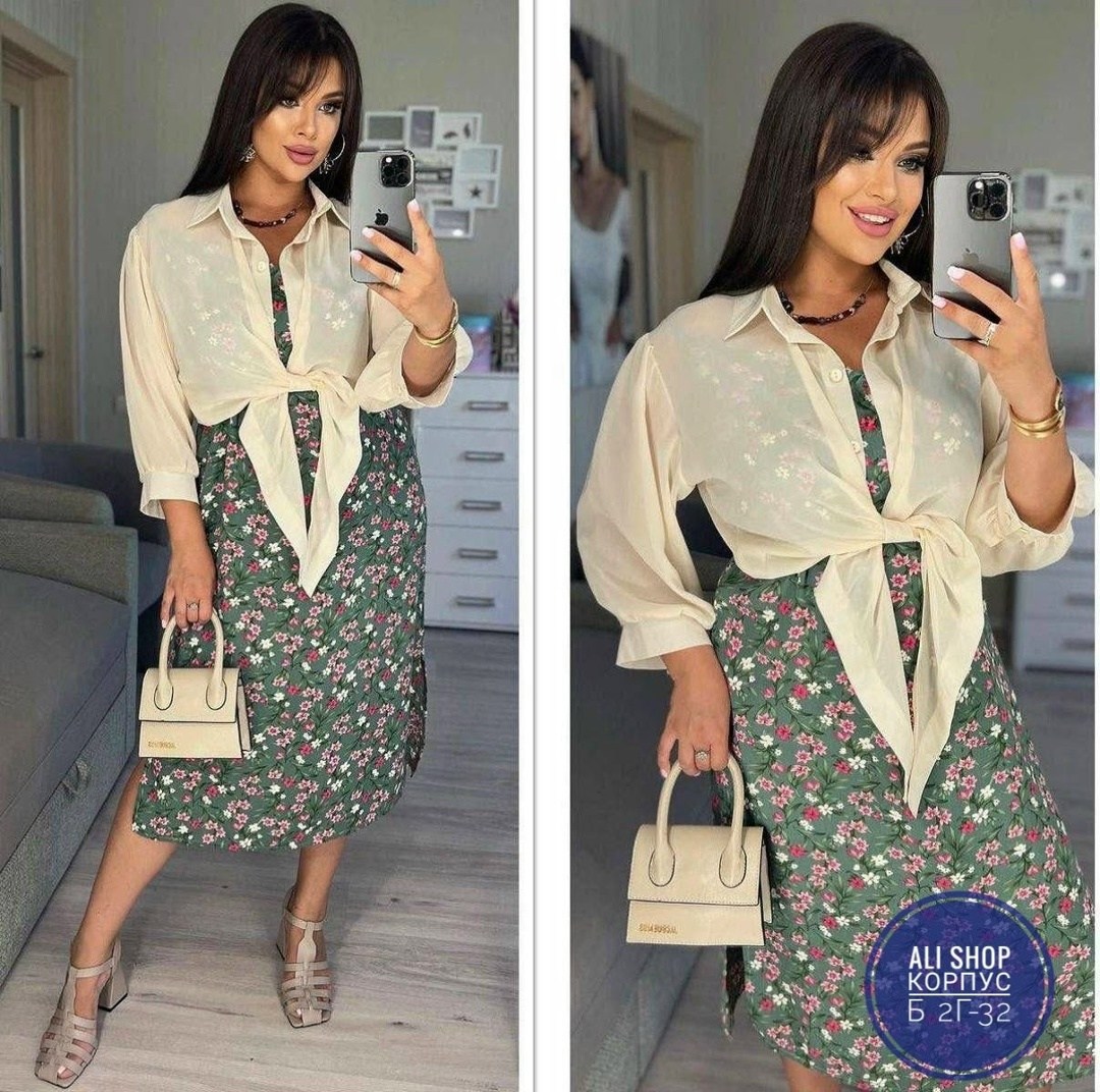 элегантное платье,костюм с платьем,платье двойка больших размеров,платье кардиган