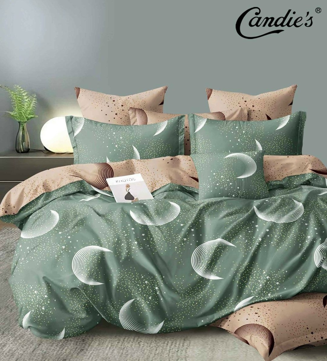комплект постельного белья,постельного белья,комплект постельного белья полисатин евро,комплект постельного белья candies,постельного белье евро