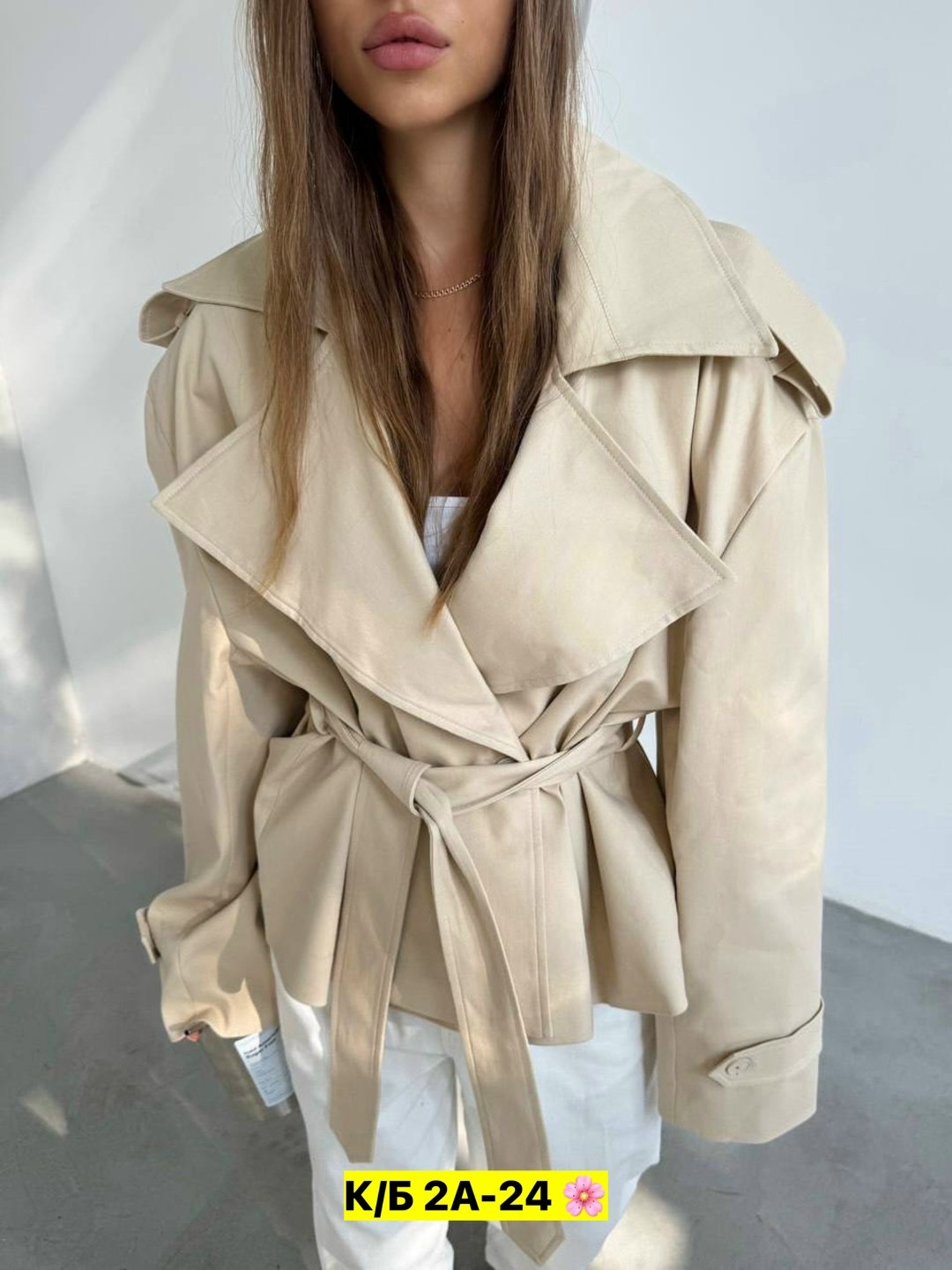 куртка повседневная,стильная куртка,куртка женская,тренч с поясом,короткий тренч