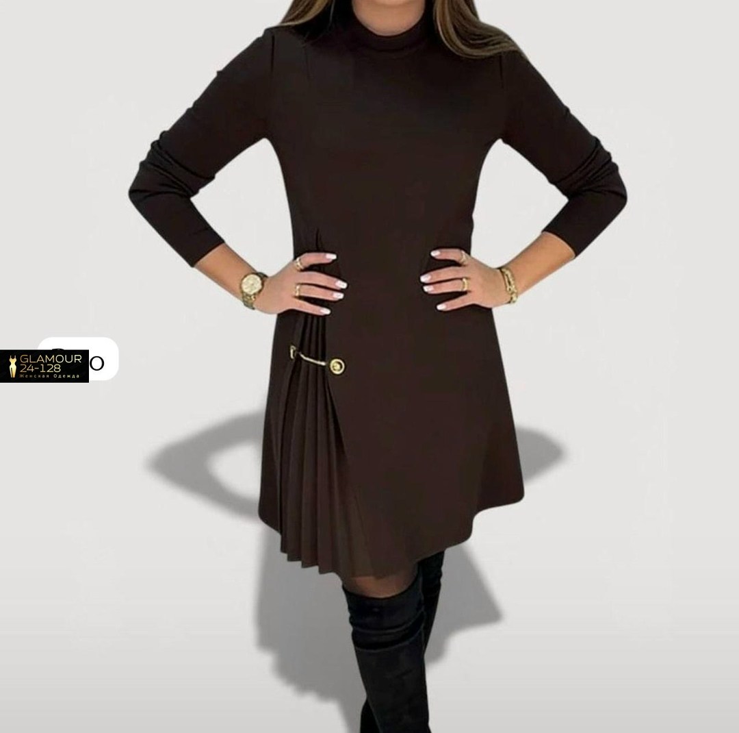 платье черное,платье,женская платья,коричневое платье,платья в рубчик