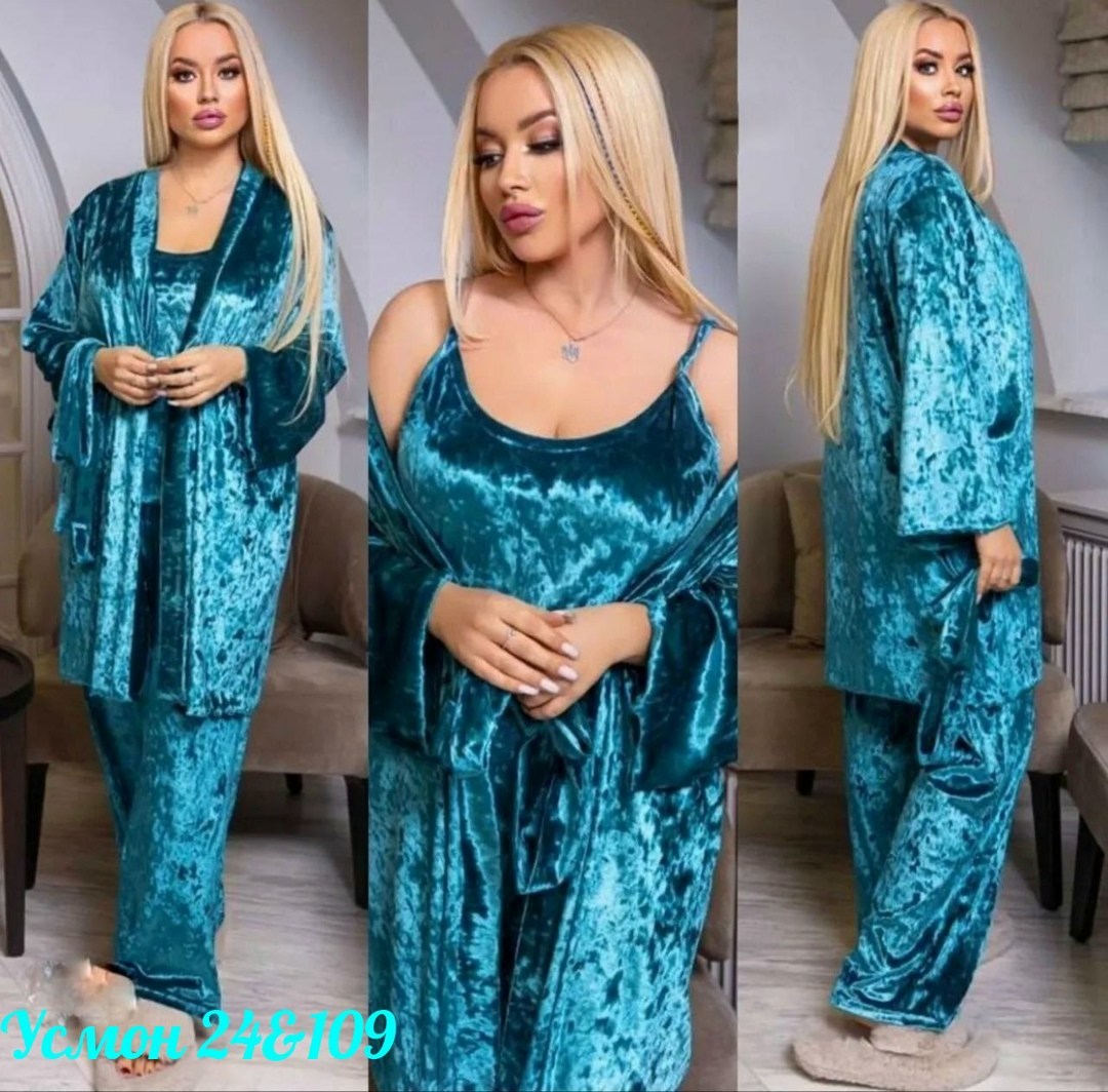 пижама комплект женская,пижама тройка женская велюр,костюм пижама комплект,пижама женская велюр,велюровый костюм пижама
