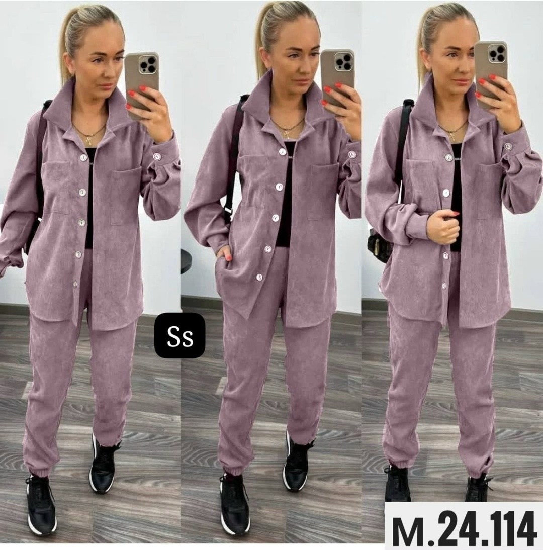 костюм женский на флисе,вельветовые костюмы женские рубашка и штаны,женский костюм двойка,женский брючный костюм двойка,вельветовый костюм женский