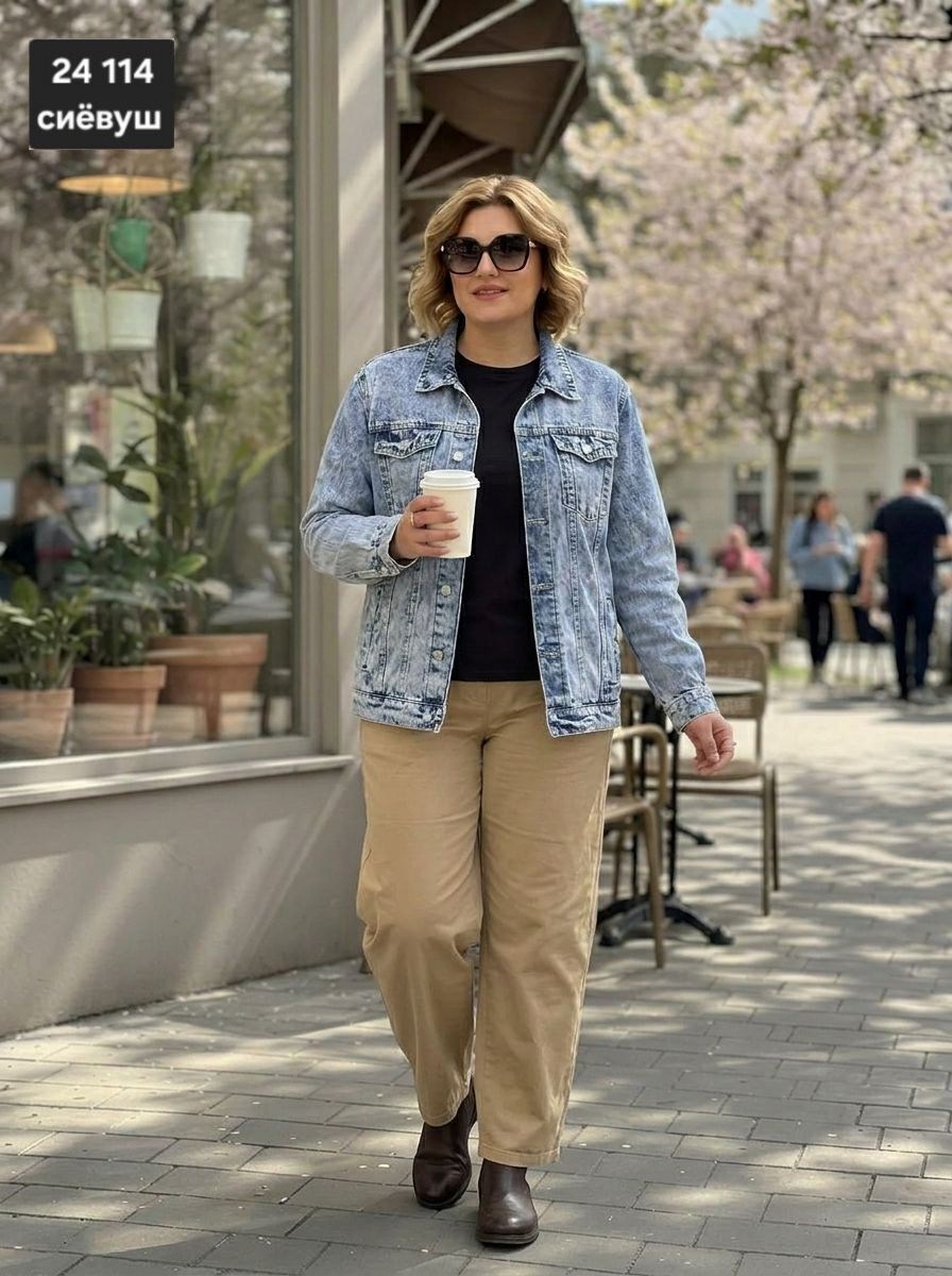 больших размеров,куртка женская,джинсовая куртка,брюки для полных женщин,джинсы большие размеры