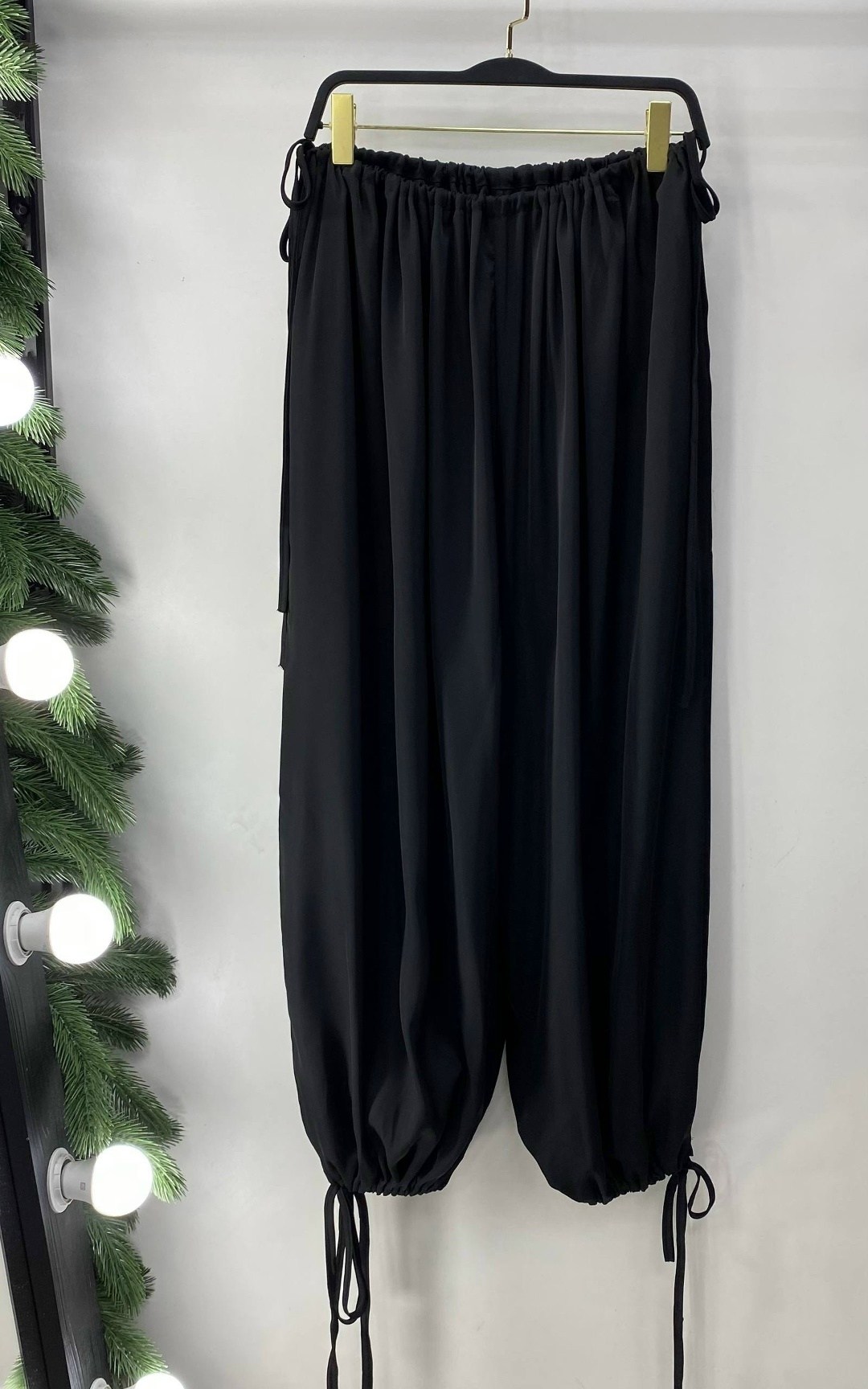 брюки женские белые,брюки-шаровары,брюки с завязками,штаны шаровары,широкие брюки